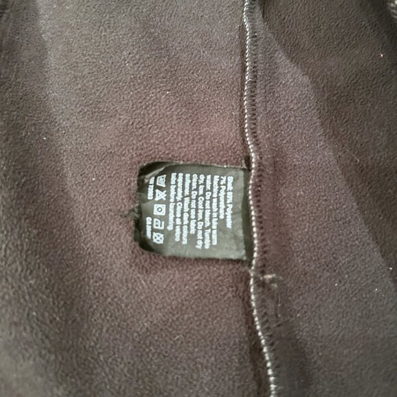 Eddie Bauer Sweater Henley Men's Large Diamond Black Pullover - Picture 9 of 9